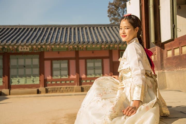 Hanbok rental, hanbok experience