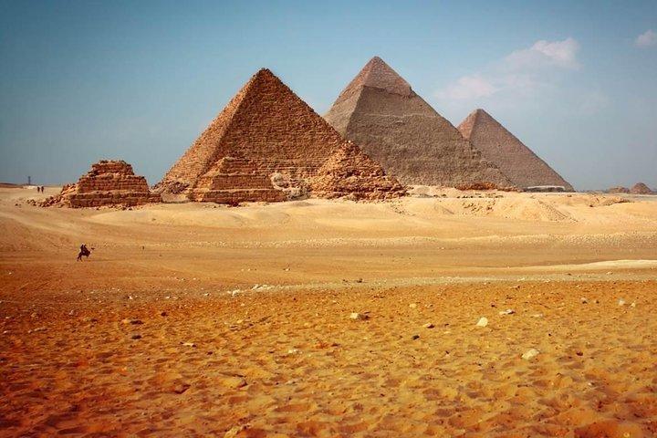Tour To Giza Pyramids And Egyptian Museum
