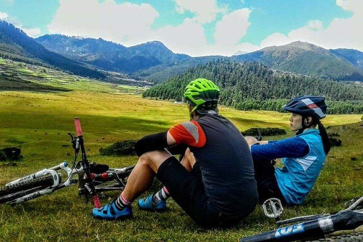 10 Days - Bhutan Mountain Biking tour