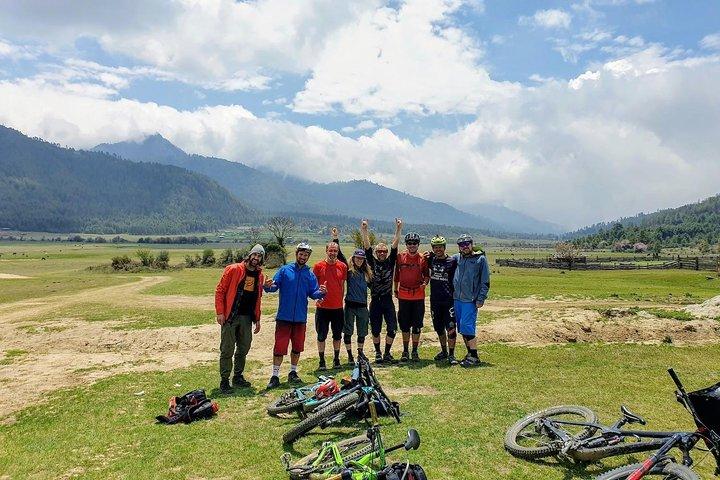 10 Days - Bhutan Mountain Biking tour