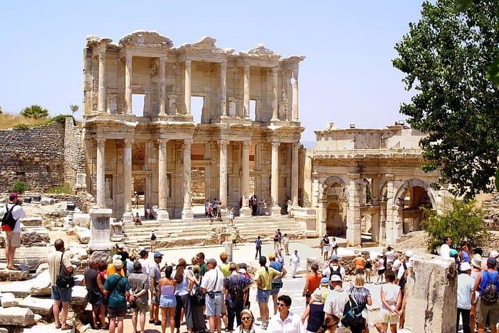 Guided Private Ephesus Tour From Izmir