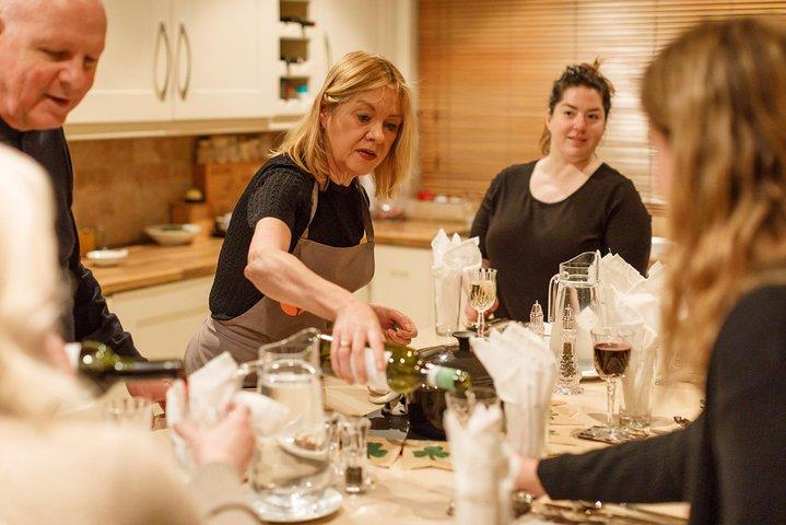 Irish Craic & Cuisine: Cooking Class & Dinner in Central Dublin