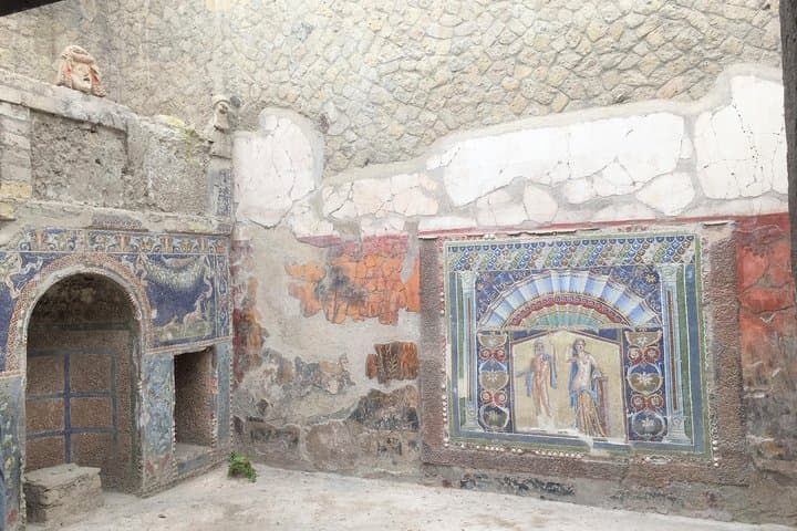 Best of Amalfi Coast & Herculaneum Ruins Skip the Line Tour with Luxury Minivan