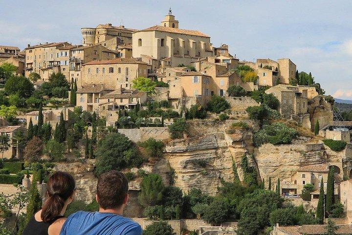 Half Day Villages of Luberon & lavanders Tour from Avignon