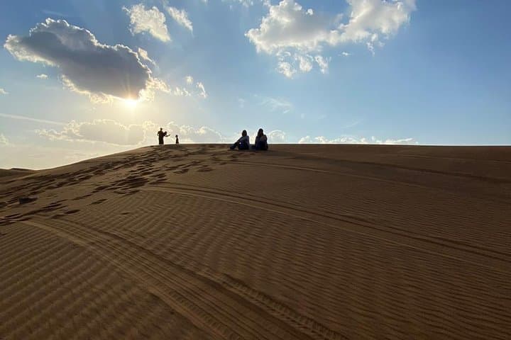 Private Morning Desert Safari Adventures with ATV Quad Bike and Camel Rides