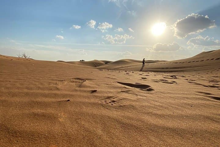 Private Morning Desert Safari Adventures with ATV Quad Bike and Camel Rides