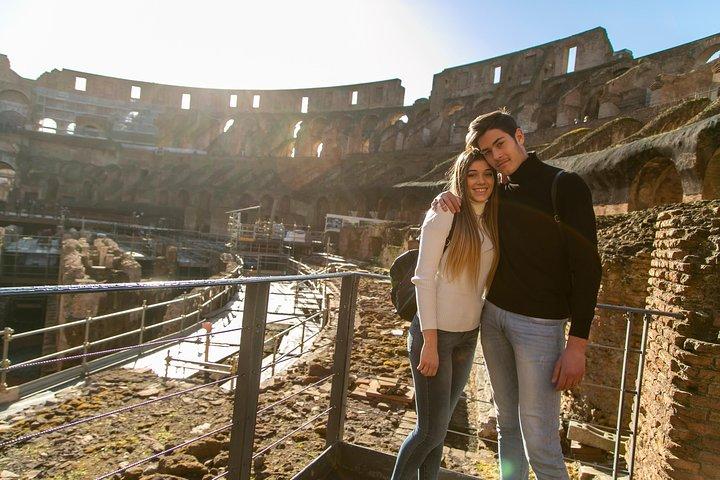 Coliseum, Roman Forums, Trevi Fountain, Navona Square & Pantheon