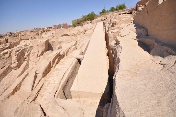A trip to Philae Temple, Aswan High Dam and Unfinished Obelisk