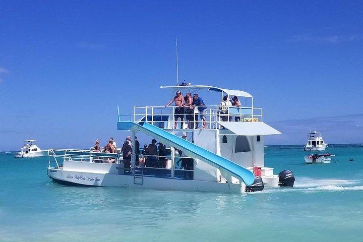 Half-Day Punta Cana Booze Party Cruise Experience
