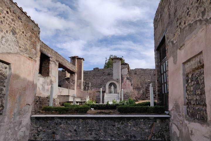 Herculaneum ruins and Naples National Archaeological Museum tour from Naples