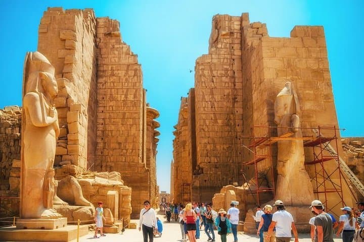 3 Days Luxor and Aswan with Abu Sample From Cairo