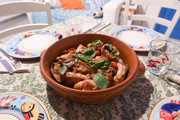Cesarine: Dining & Cooking Demo at Local's Home in Ischia