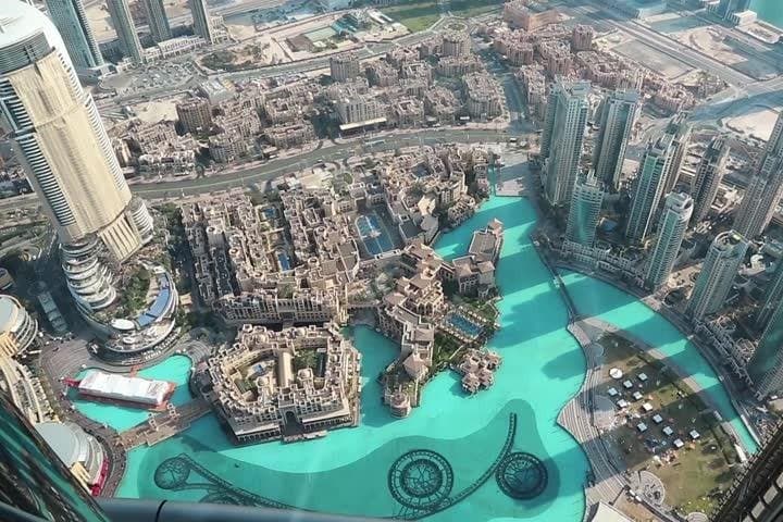 Burj Khalifa at the Top with Transfers - Standard Entry Tickets - Non Prime Time