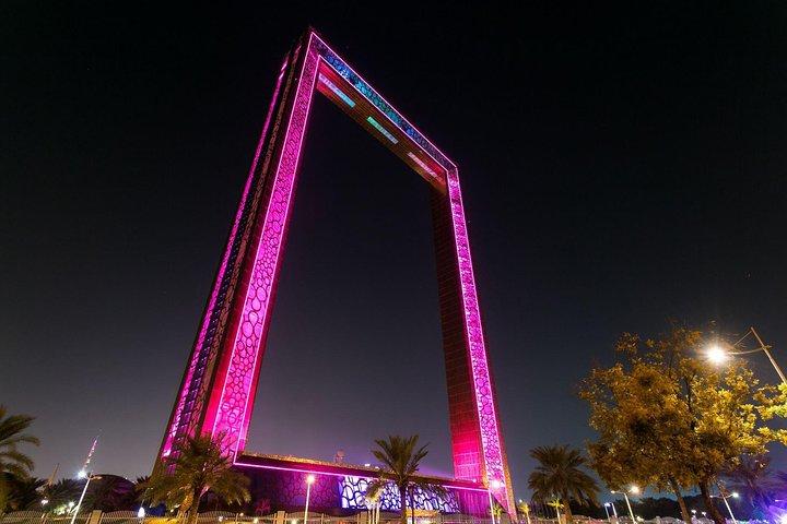 Dubai Frame entry tickets with pick up & Drop off