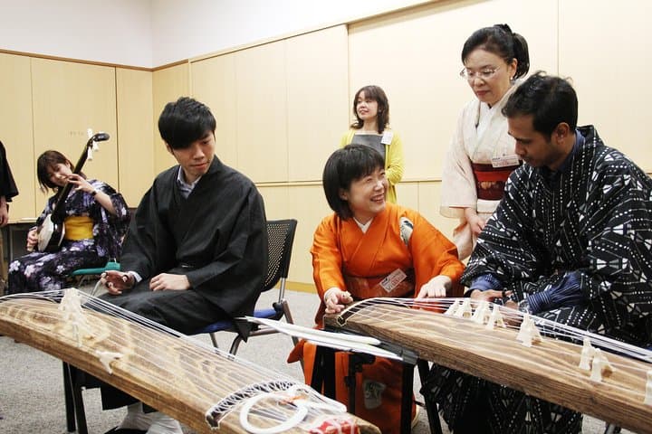 Japanese traditional music show created by Koto