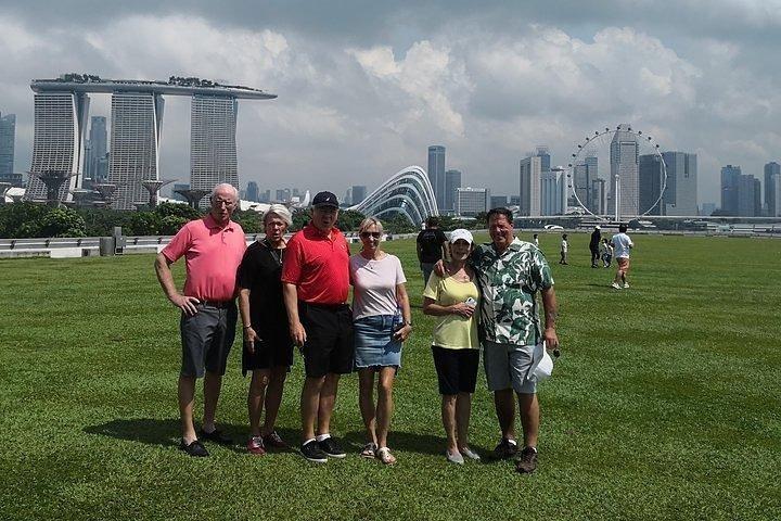 6 or 8 Hour Private Shore Excursion of Singapore by walk