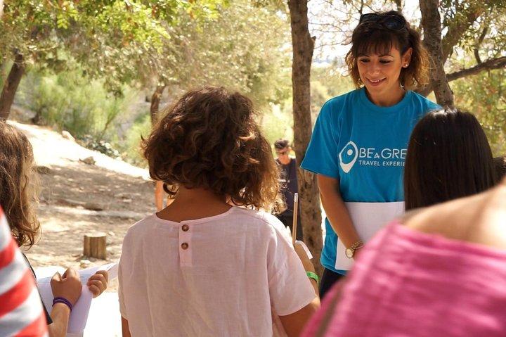 Ancient Athens for Kids 2-hour Private Walking Tour