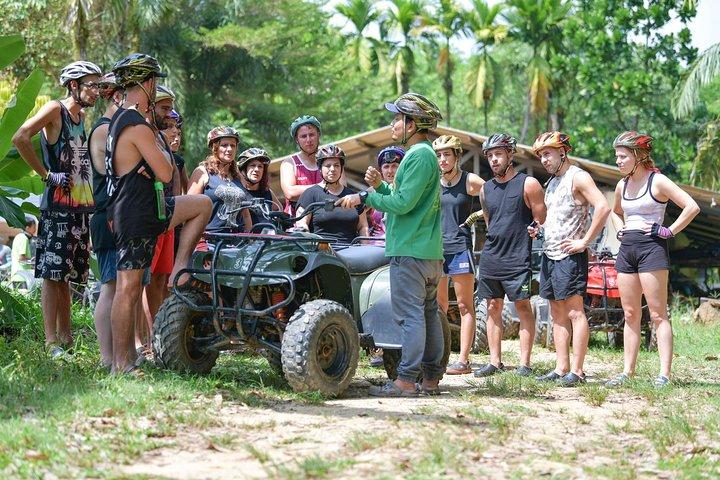 Phuket ATV Quad Bike Tour 2 hrs Seaview On Tour