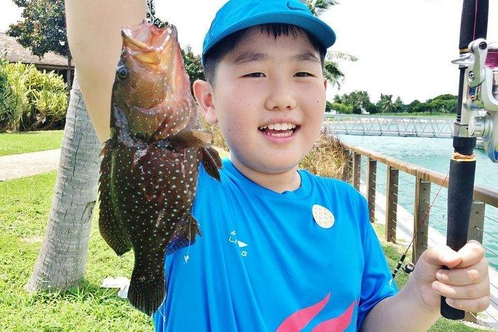 Beginner Angler's Course