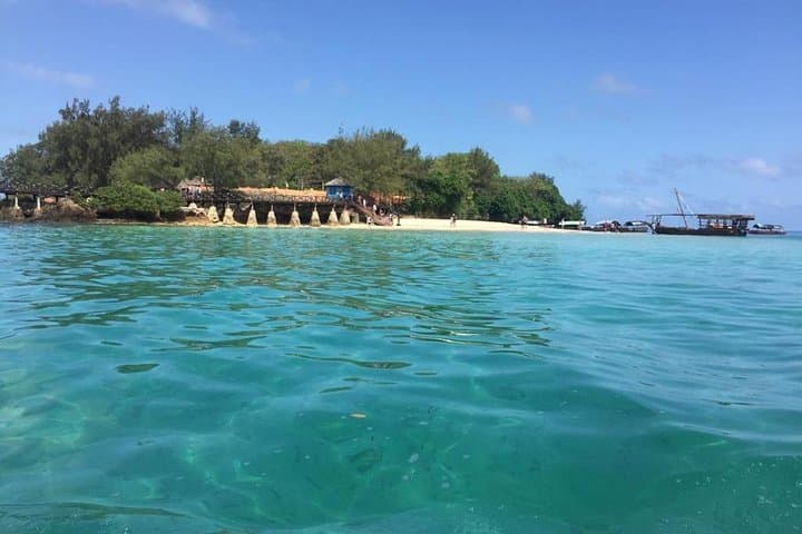 Full Day Prison Island and Nakupenda Sandbank Beach with Lunch