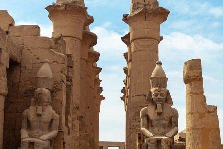 Cairo : 3-Days Cairo and Luxor Guided Tours