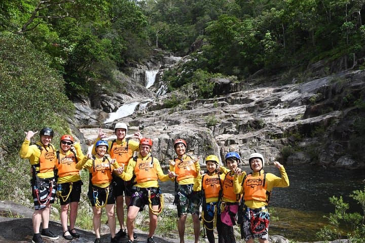 Cairns: Behana Gorge Rainforest Canyoning Tour