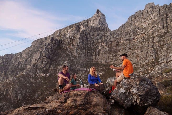 Private Hiking Tour of Table Mountain