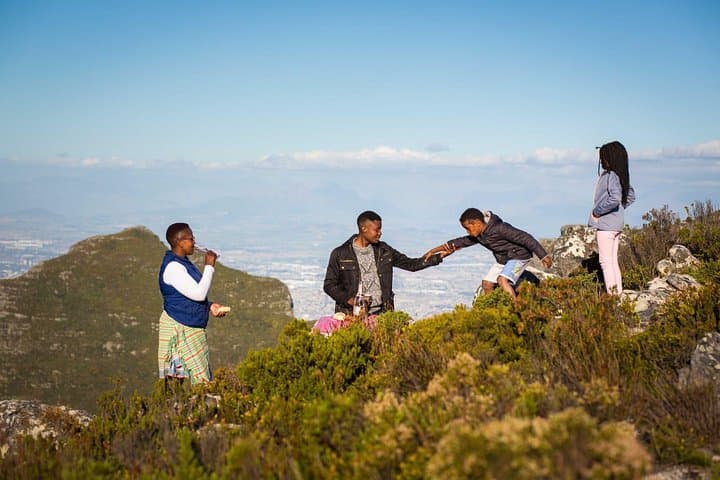 Private Hiking Tour of Table Mountain