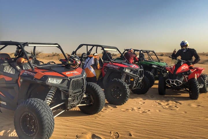 Morning Dune Buggy 1000cc Polarize open Desert