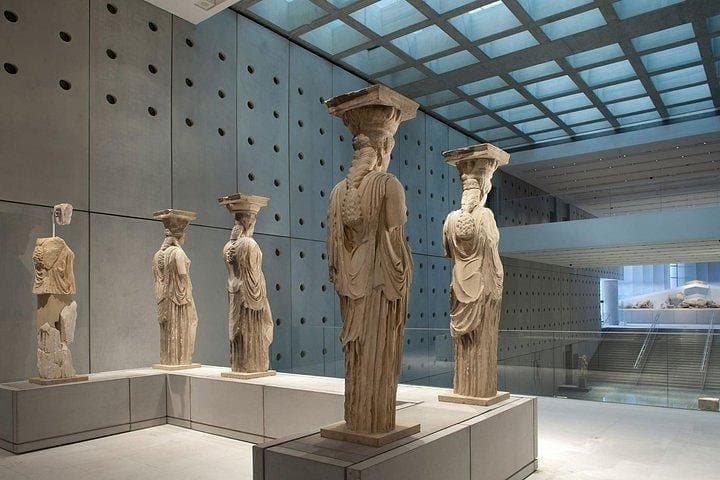 Ancient Athens tour: Acropolis, Parthenon and Acropolis Museum