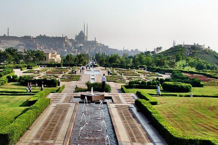 Cairo by Night Tour and Dinner EL Azhar Park