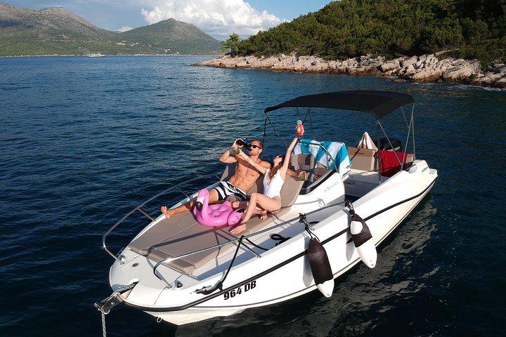 Dubrovnik Private Elafiti Islands Half-Day Speedboat Tour