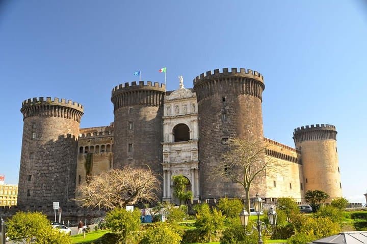 Day Trip from Naples: Royal Palace of Caserta and Naples - private tour