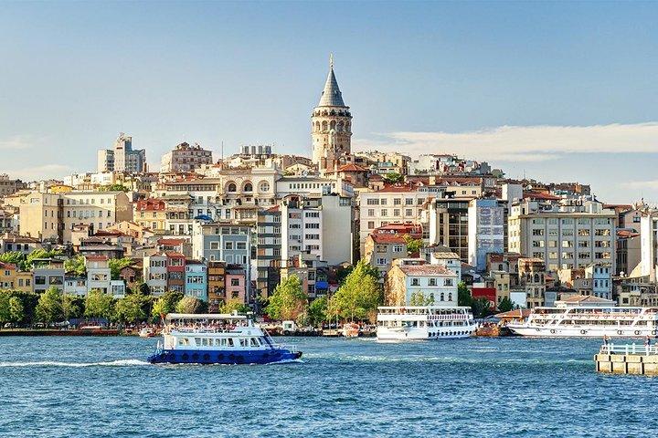 Airport Transfer: New Airport IST to Istanbul by Luxury Van