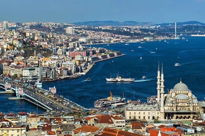 Airport Transfer: New Airport IST to Istanbul by Business Car