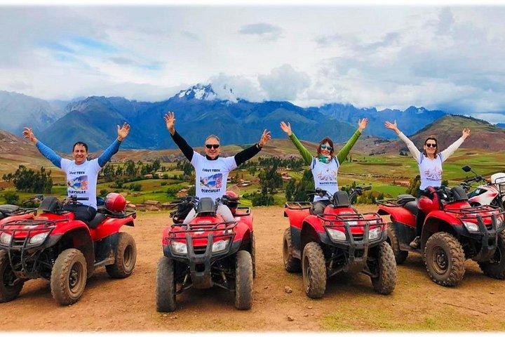 ATV Quad Bike Tours to Maras and Moray