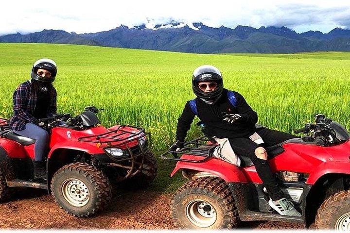 ATV Quad Bike Tours to Maras and Moray