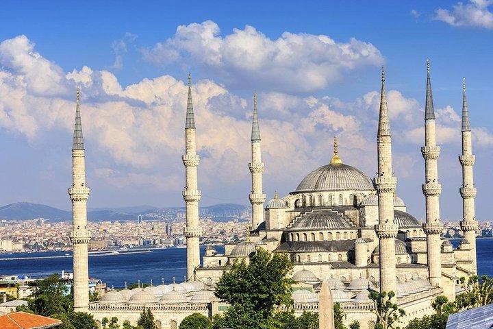Departure Transfer: Istanbul to New Airport IST by Luxury Van