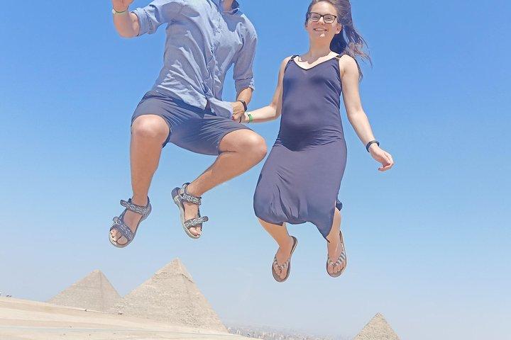 Group Tour To Pyramids of Giza ,Memphis City And Sakkara Pyramid