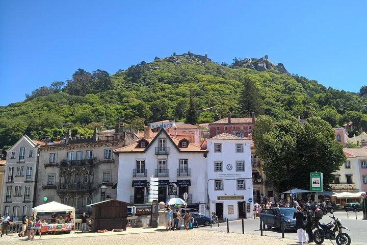 Private Sintra, Pena Palace and Cascais Day Tour