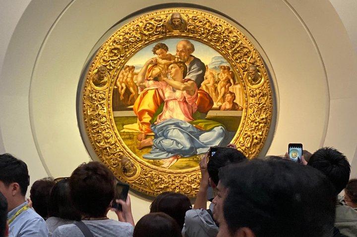VIP PRIORITY ACCESS: UFFIZI GALLERY- Guided Tour