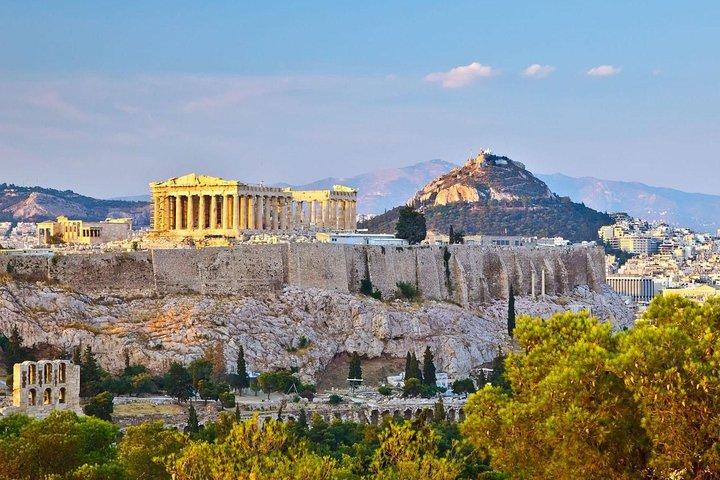 Airport Transfer: Athens to Athens Airport ATH by Luxury Van