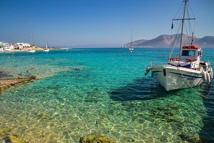 Airport Transfer: Athens to Athens Airport ATH by Luxury Van