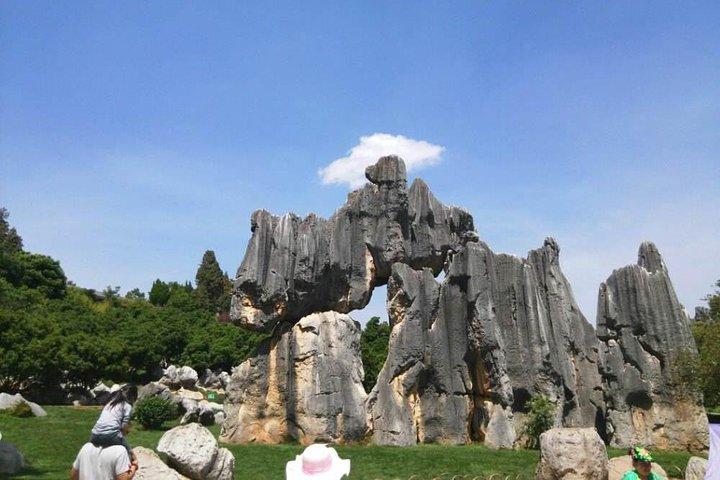 1-Day Private Tour:Stone Forest and Western Hill(Dragon Gate) from Kunming
