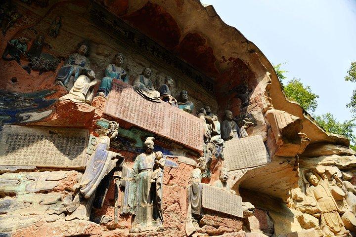 1-Day Private tour:Dazu Rock Carvings and Ciqikou Ancient Village from Chongqing