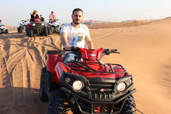 Morning Quad bike Open Desert