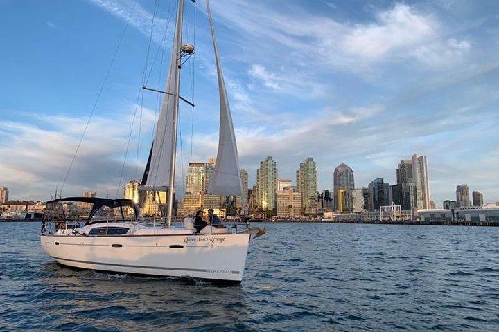 Sunset Sail Along the San Diego Skyline