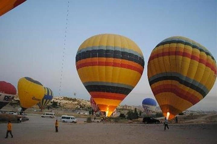Luxor: Sunrise Hot Air Balloon Ride
