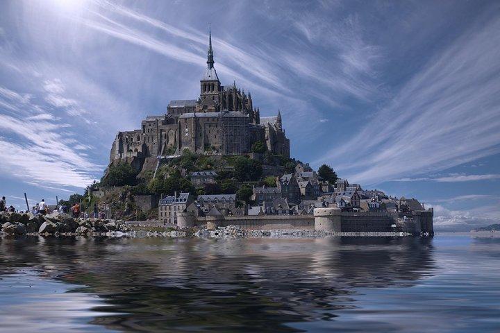 Private 9-hour tour to Mont St. Michel from Le Havre cruise port