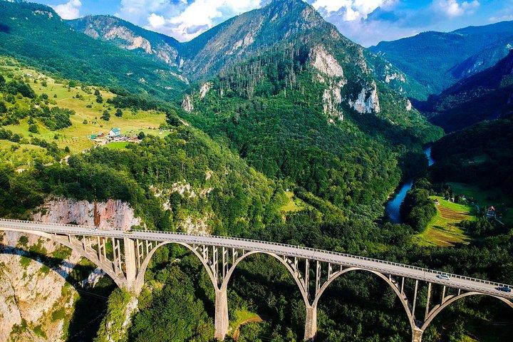 North Montenegro Tour:Žabljak - NP Durmitor - Black Lake - Đurđevića Tara Bridge